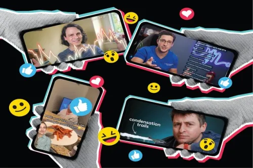 اینفلوئنسری سلاح جدید دانشمندان ضد شبه علم