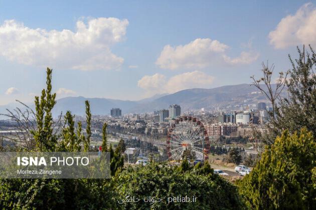 هوای پایتخت قابل قبول است هوای پایتخت قابل قبول است