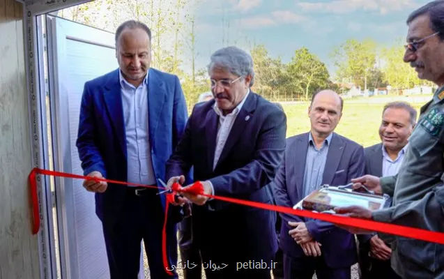 افتتاح اولین مرکز تخصصی حفاظت و تیمار فوک خزری