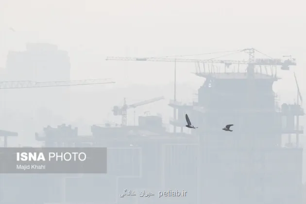 تهویه مقطعی هوای تهران طی روز گذشته ادامه هشدار نارنجی هوا تا اواسط هفته