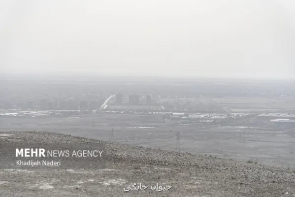 ادامه وضعیت قرمز هوای اصفهان ۳ منطقه خیلی آلوده است