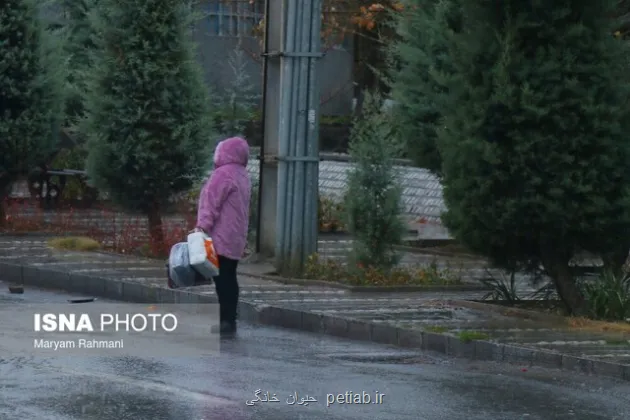 ورود سامانه بارشی از جنوب کشور