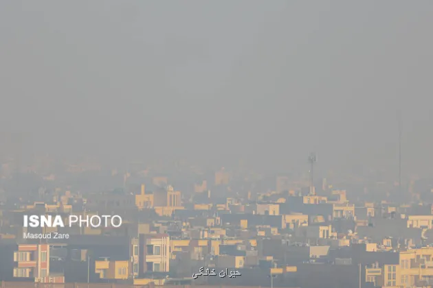 تداوم آلودگی هوای تهران تا جمعه