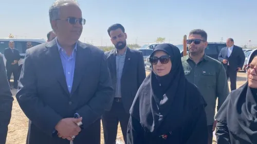 بهره مندی مردم از محیط زیست سالم اولویت اجرایی می باشد