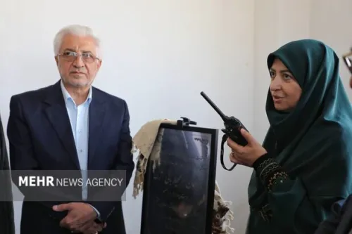 معاون رئیس جمهوری 2 پاسگاه محیط بانی در خراسان شمالی را افتتاح نمود