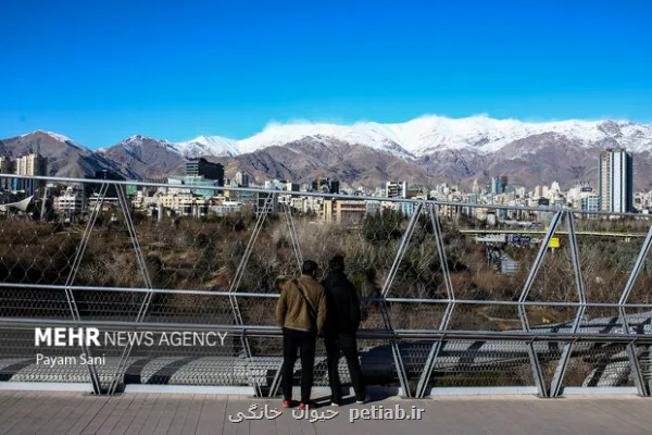 شاخص آلودگی هوا همچنان قابل قبول