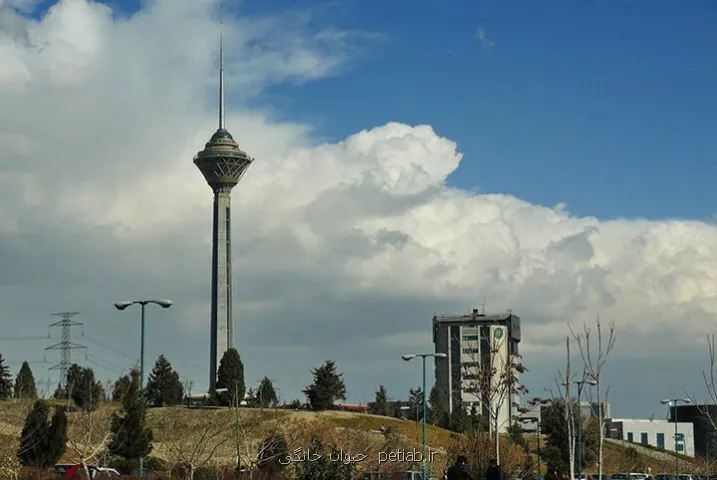 هواشناسی استان تهران اطلاعیه داد