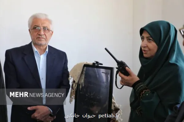 معاون رئیس جمهوری 2 پاسگاه محیط بانی در خراسان شمالی را افتتاح نمود
