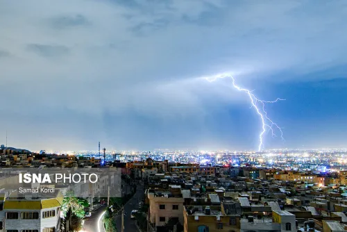 اخطار هواشناسی برای تهران و شمال کشور