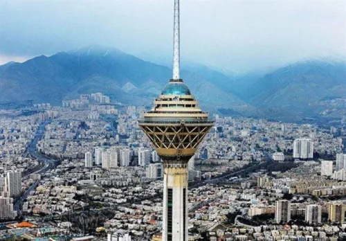 کیفیت هوای تهران امروز ۲۴ مهر در وضعیت قابل قبول