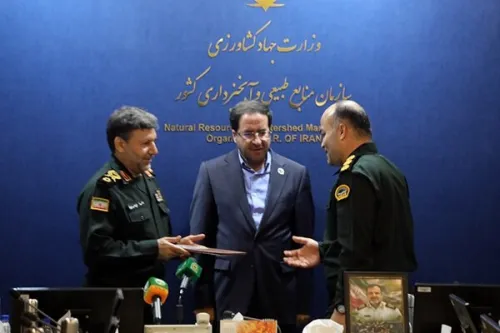فرمانده یگان حفاظت سازمان منابع طبیعی منصوب گردید
