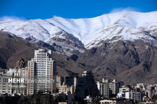 ثبت ۱۲ روز هوای پاک در تهران بهترین وضعیت در ۶ سال اخیر