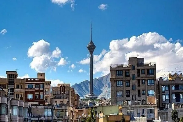 تهران امروز ۱۷ مهر هوای قابل قبول دارد
