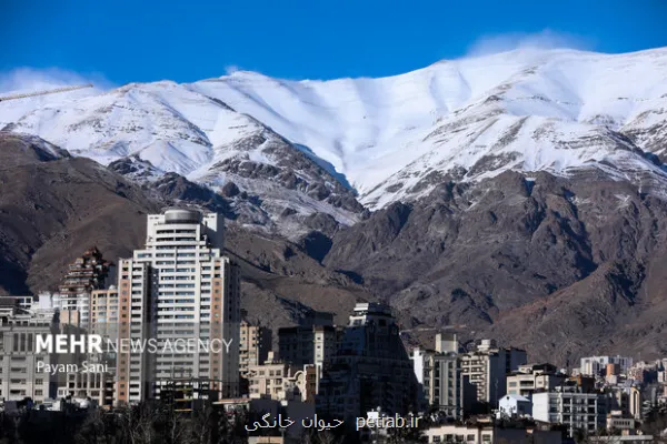 ثبت ۱۲ روز هوای پاک در تهران بهترین وضعیت در ۶ سال اخیر
