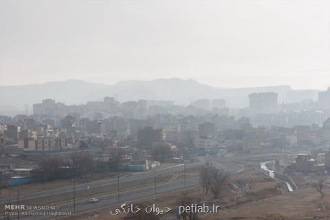 بارندگی از روز دوشنبه