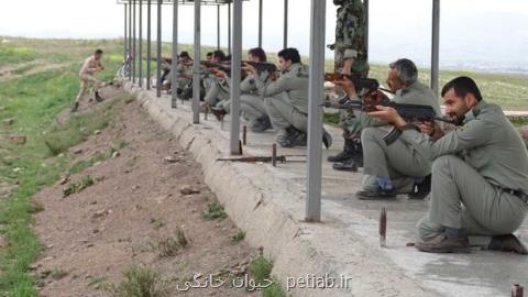 دوره آموزشی قانون به كارگیری سلاح ویژه محیط بانان استان زنجان