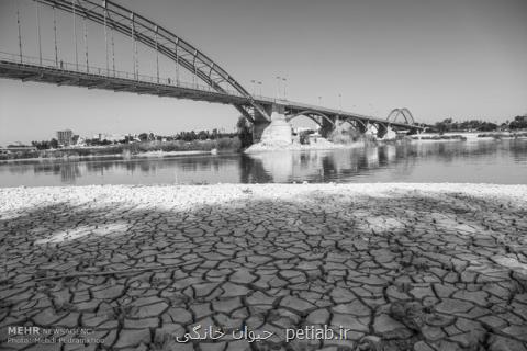 درمان ریزگردهای خوزستان آب است و بس