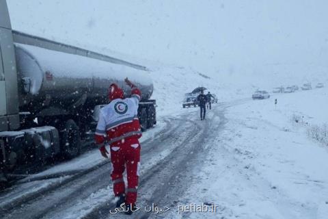 بارش برف و باران از عصر فردا، وقوع گرد و غبار در جنوب شرق كشور