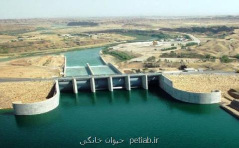 زیر آب رفتن خوزستان و فروریختن سد كرخه دروغ محض است