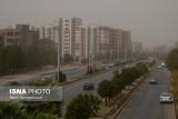 خیزش گردوخاك در شرق، شمال شرق و مركز كشور