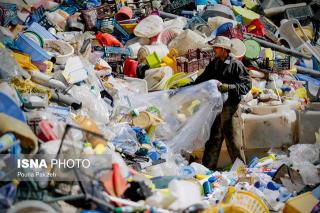 وضعیت آمریكا در بازیافت ضایعات