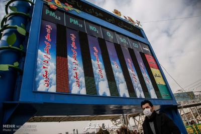 كودكان و سالمندان در خانه بمانند، تداوم وضعیت قرمز هوا تا ساعت 7