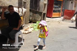 بارش پراكنده در بعضی نقاط كشور، هوا گرم تر می شود