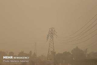 بارش پراكنده در تهران، گرد و خاك در شرق كشور