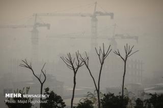 افزایش ازن در هوای تهران، پایتخت در آستانه شرایط نامطلوب
