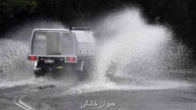 افزایش هشدارها در اسپانیا با ادامه بارش های سیل آسا