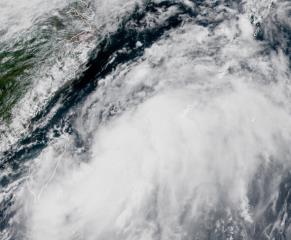 صدور هشدارهای آب و هوایی در تایوان با نزدیك شدن طوفان میتاگ