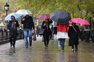 آخر هفته بارانی در شمال كشور، بارندگی در تهران از یكشنبه