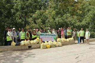 آموزش، فرهنگ سازی، پاكسازی و نهالكاری برای حفظ محیط زیست
