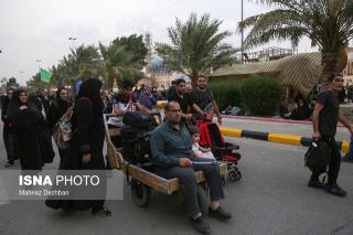 آسمان عتبات عالیات صاف تا كمی ابری خواهد بود