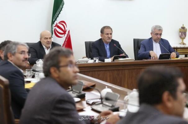 جهانگیری: احیاء و مدیریت تالاب ها برای حفاظت از محیط زیست لازم است