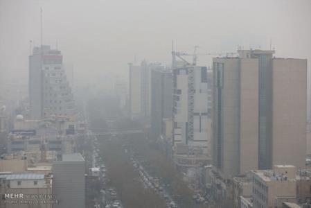یك هفته هوای آلوده در تهران