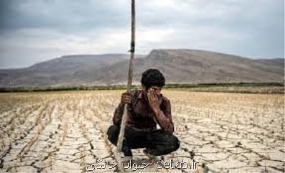 خشكسالی با روستاییان چه می كند؟