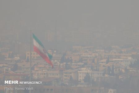 هوای پایتخت در وضعیت قرمز