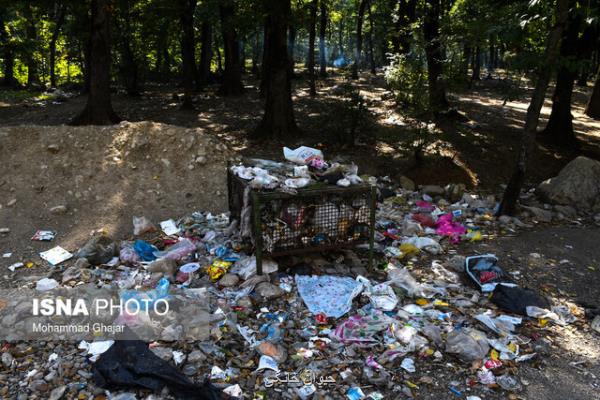 وجود زباله زیاد عامل ایجاد بحران پسماند در استان های شمالی كشور