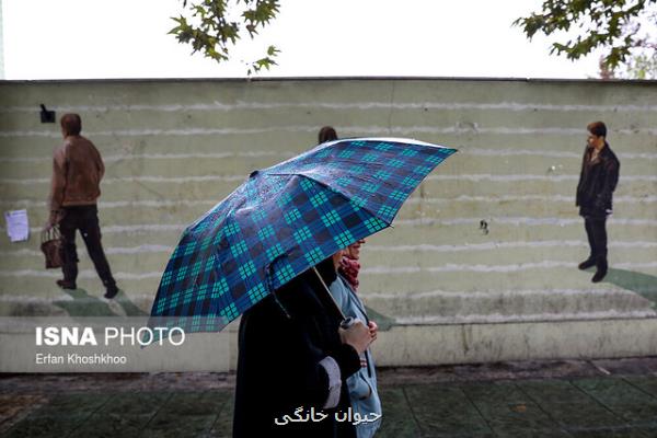 ورود سامانه بارشی جدید به كشور طی هفته آینده