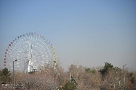 هوای تهران قابل قبول است