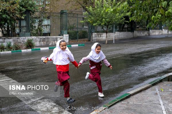 آغاز بارش باران در تهران از فرداشب