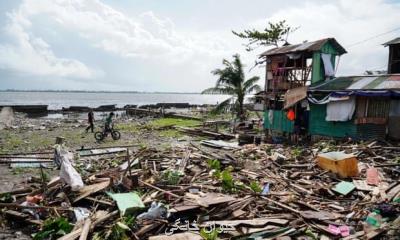 افزایش قربانیان طوفان در فیلیپین
