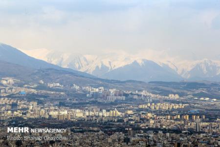 هوای تهران پاك شد