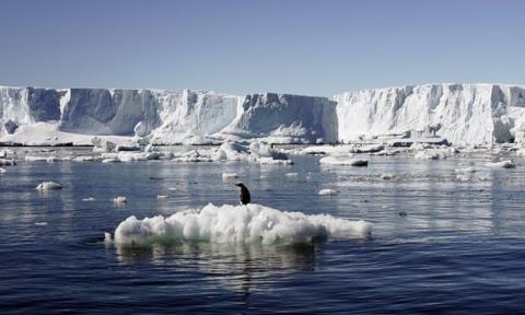 جنوبگان گرم ترین روز تاریخش را گذراند