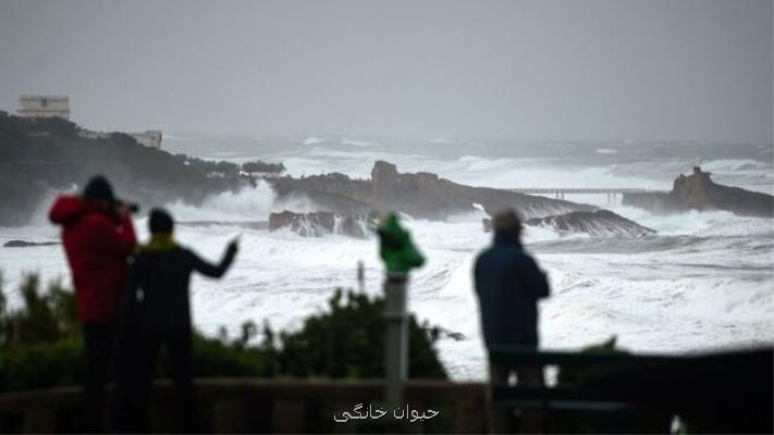 طوفان مرگبار اسپانیا راهی فرانسه شد