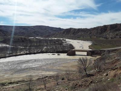 اخطار هواشناسی در ارتباط با احتمال وقوع سیل