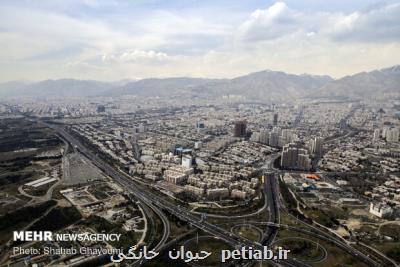 كیفیت هوای روز جمعه پایتخت مطلوب است