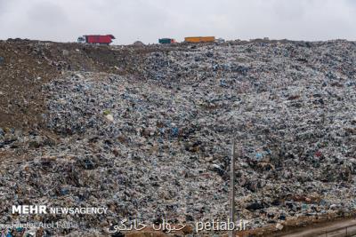 آخر دفن روزانه 80 تن زباله های خانگی در پیشوا