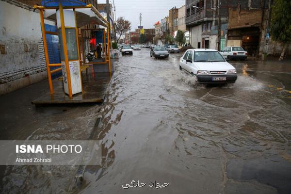 اخطار سازمان هواشناسی نسبت به رگبار باران در بعضی مناطق